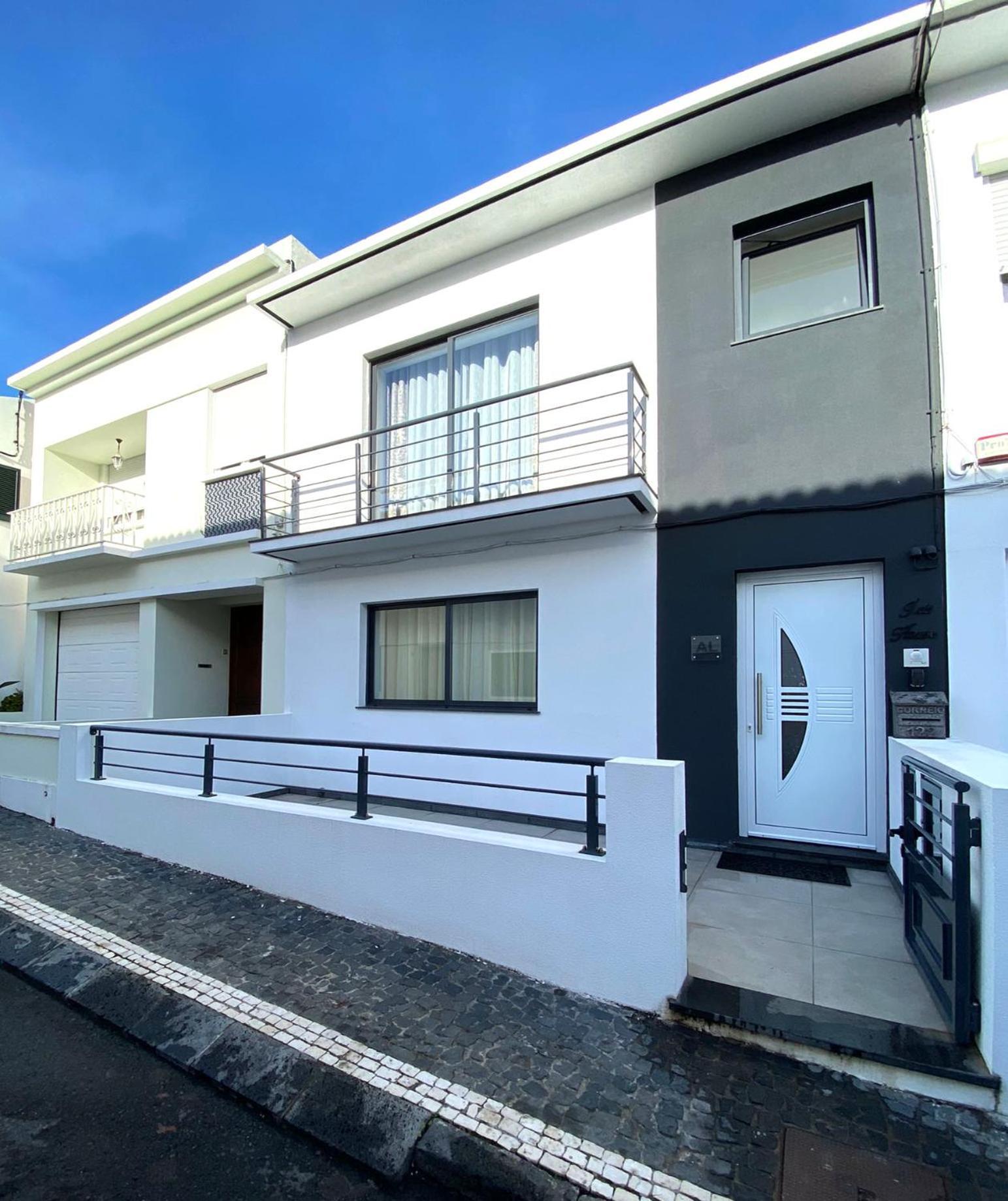 Villa Íris House Ponta Delgada Exterior foto