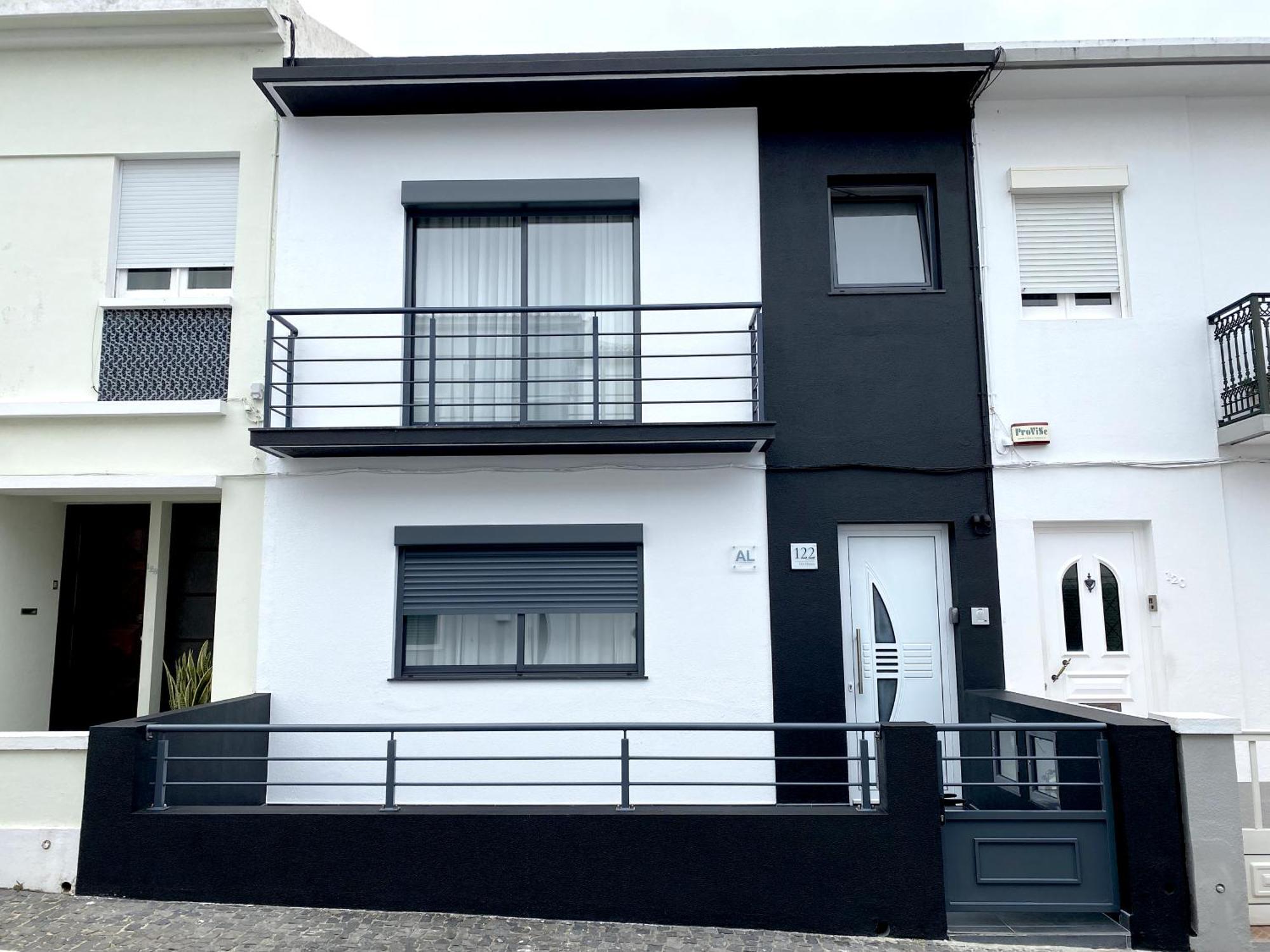 Villa Íris House Ponta Delgada Exterior foto